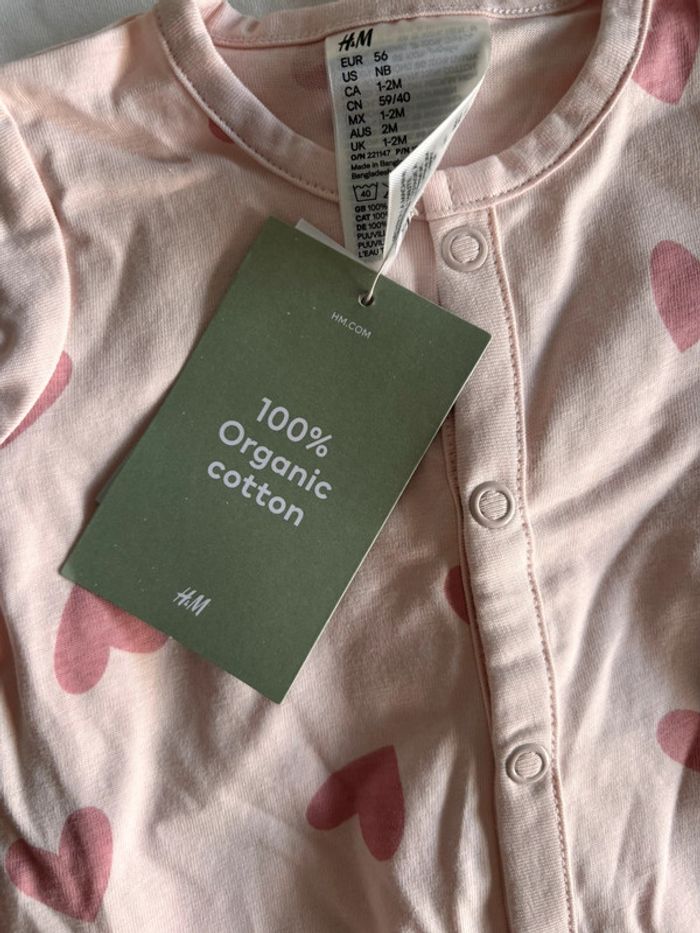 Lot 2 pyjamas H&M neufs - photo numéro 4