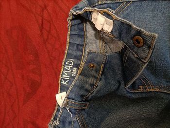 Jeans garçon