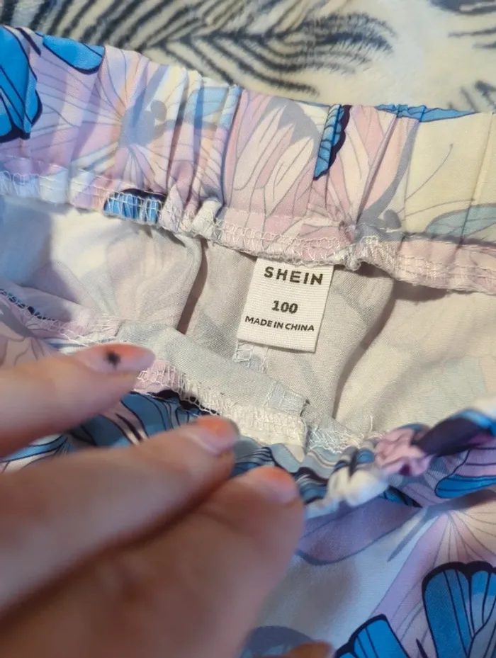 Short fluide et léger papillons - photo numéro 5