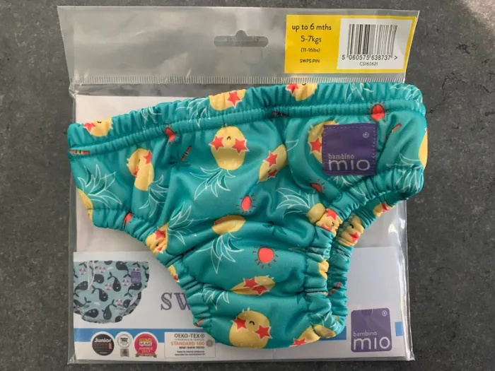 Couche lavable piscine, culotte de bain - photo numéro 3