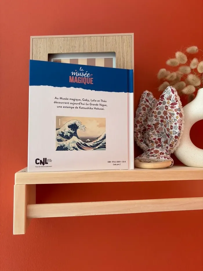 Livre La grande vague - photo numéro 2
