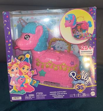 Licorne en fête Polly Pocket