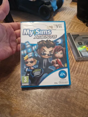 My sims agents wii