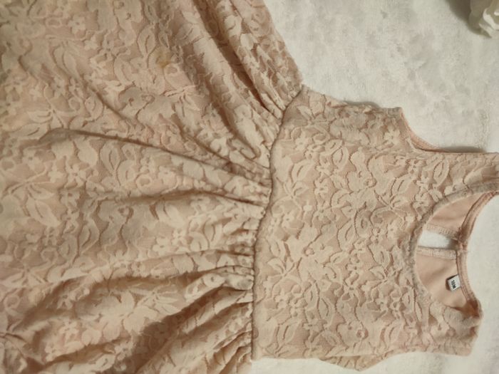 Jolie robe rose poudré - 18 mois - photo numéro 2