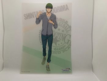 1 clear file Kuroko's basket Midorima