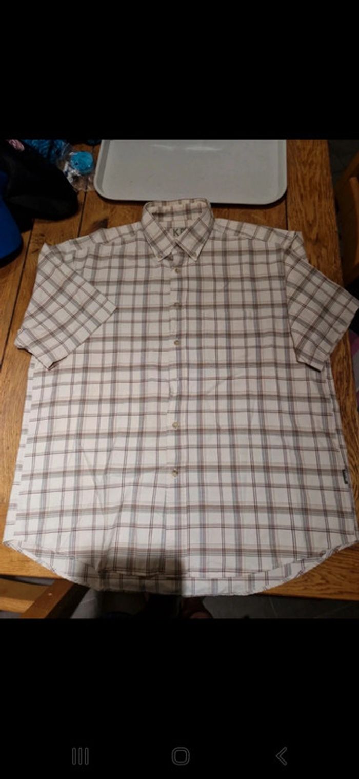 Chemise Burton
