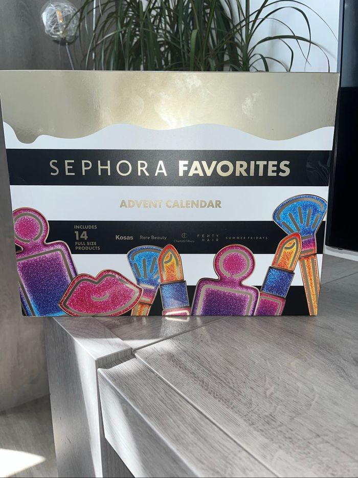 Calendrier de l’avant Sephora Favorites prenium