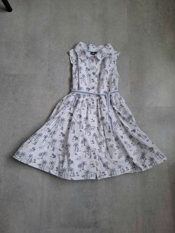 Robe sergent major 6 ans