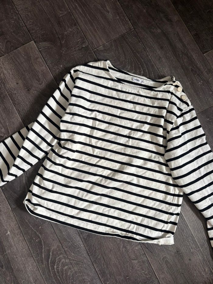 Haut femme à rayures XL gemo