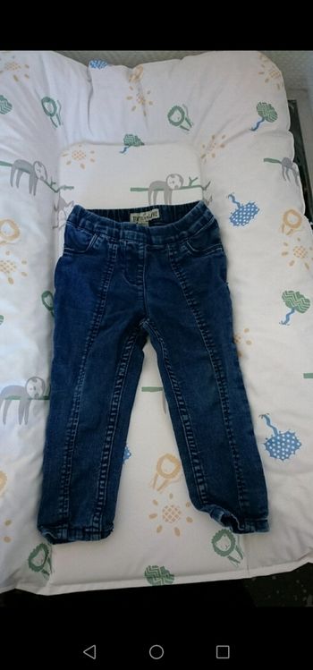 Jegging taille 18 mois