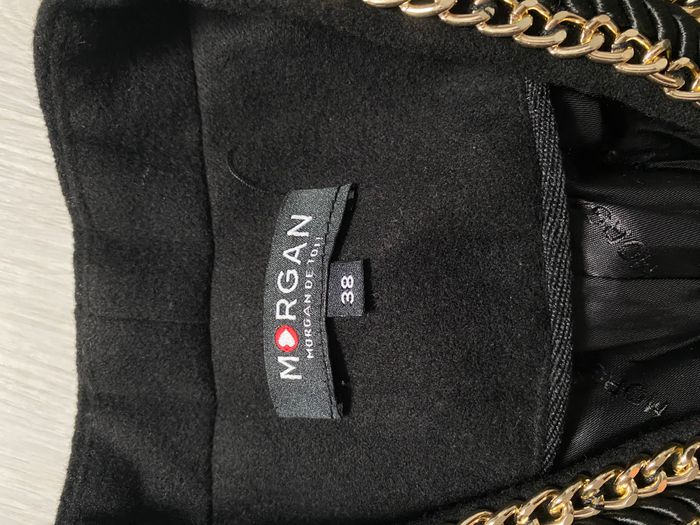 Veste / blazer épais noire Morgan - photo numéro 10