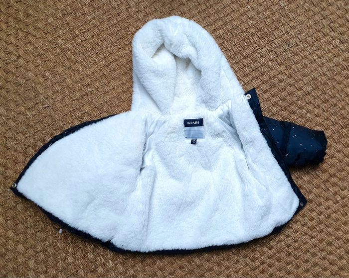 Doudoune bleue 12 mois - photo numéro 2