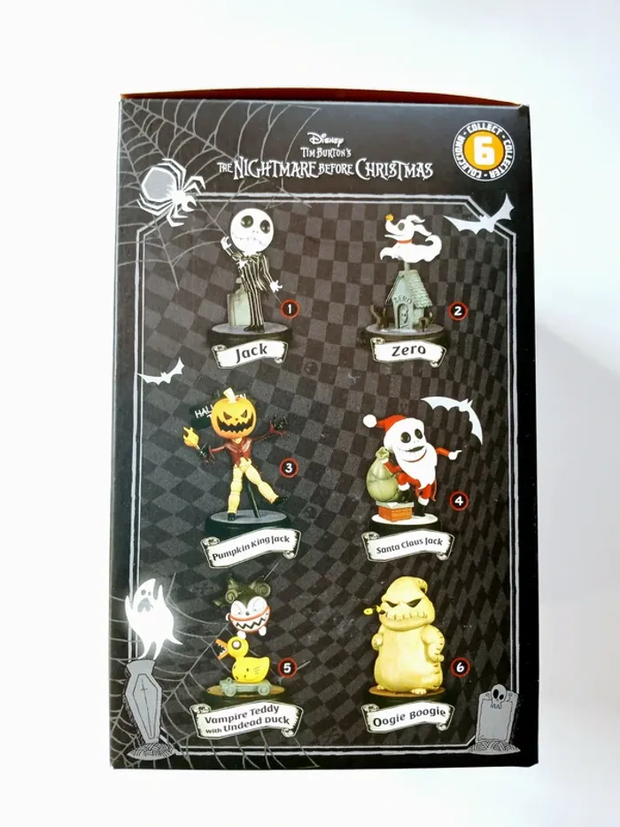 Figurine Jack skellington YuMe série Classique 10cm - photo numéro 4