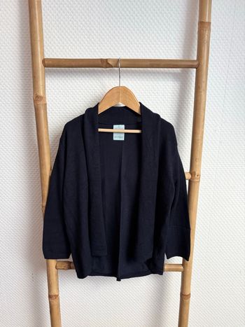 Gilet bleu marine Zara 🌸