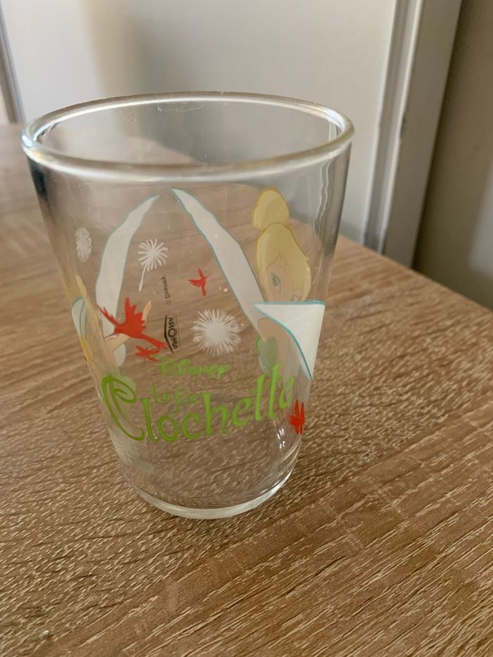 Verre fée clochette - photo numéro 3