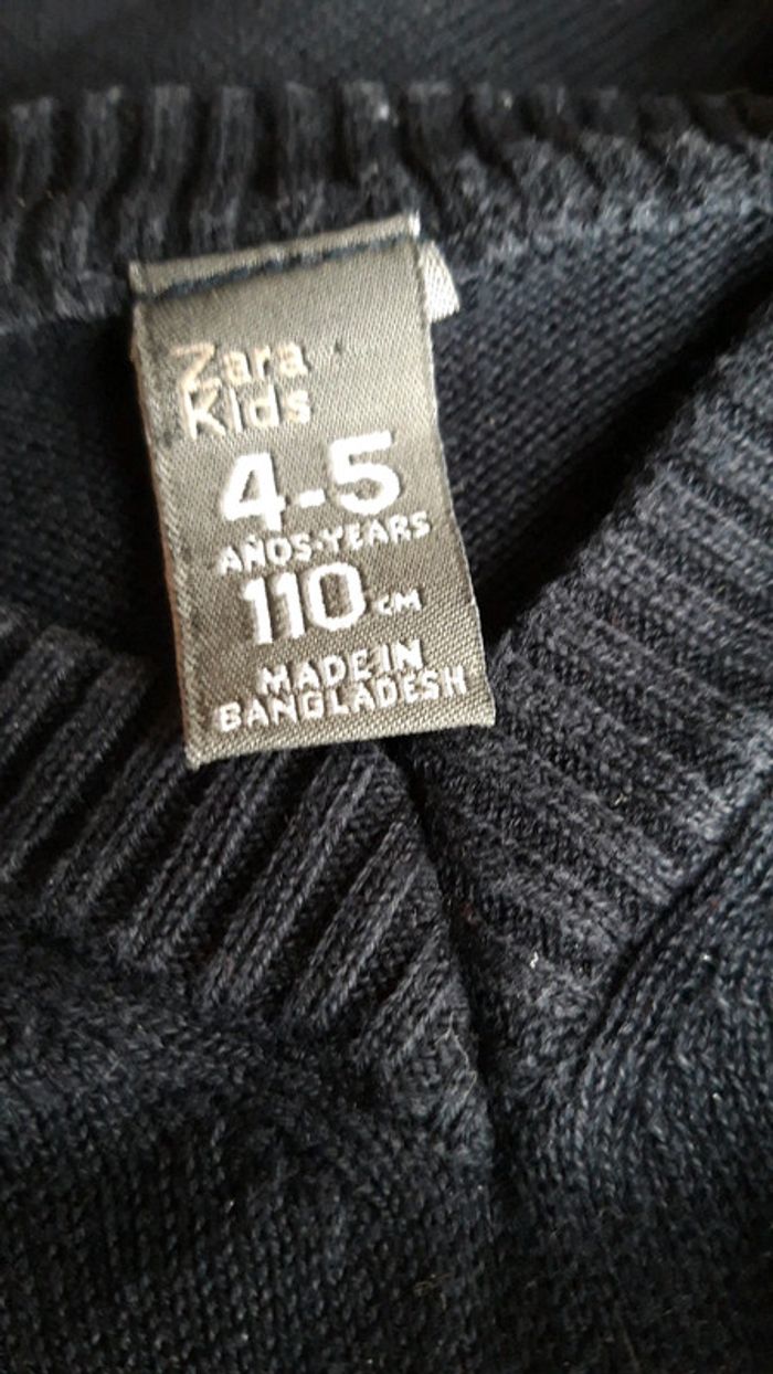 Pull 4-5 ans Zara - photo numéro 3