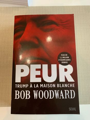 Peur - Trump à la Maison Blanche