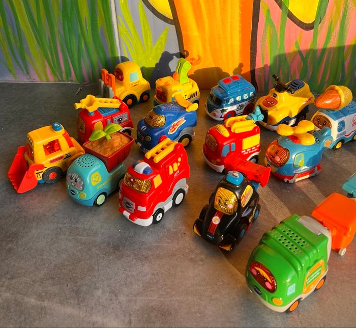 Voiture tut tut bolide Vtech - photo numéro 6