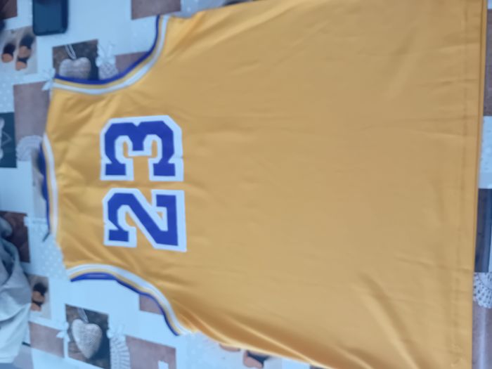Débardeur de basket - photo numéro 2