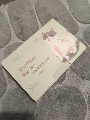 Paquet 100 feuilles à l'aloé Vera