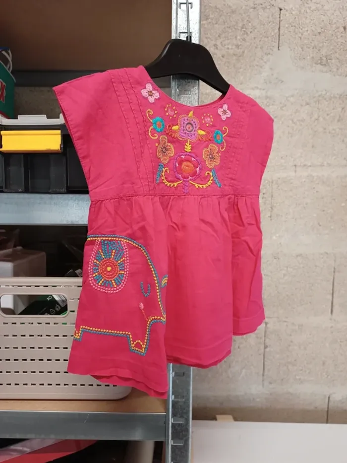 Blouse été 18 mois - photo numéro 2