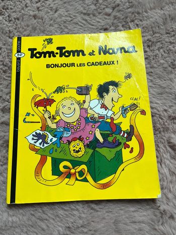 Livre Tom Tom et Nana