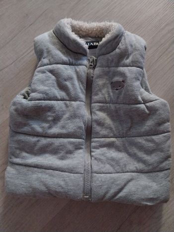 Veste sans manche 6 mois