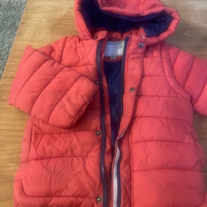 Doudoune rouge