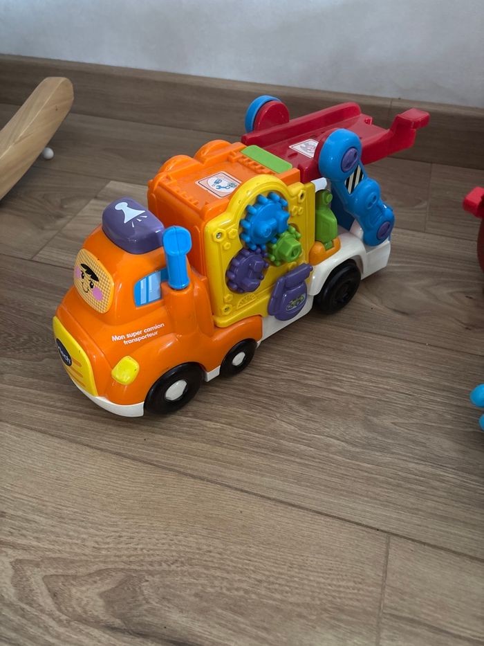 Lot Vtech tut tut - photo numéro 2