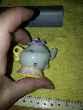 La belle et la bête figurine