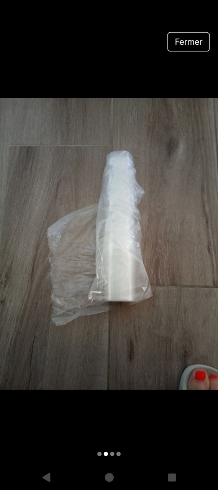 Poubelle à couches+300m de recharge - photo numéro 3