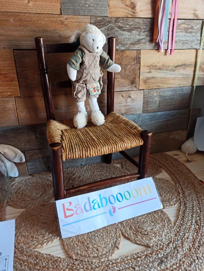 peluche Albert le mouton la grande famille moulin roty