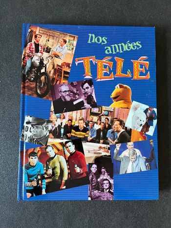 Livre Vintage nos années télé