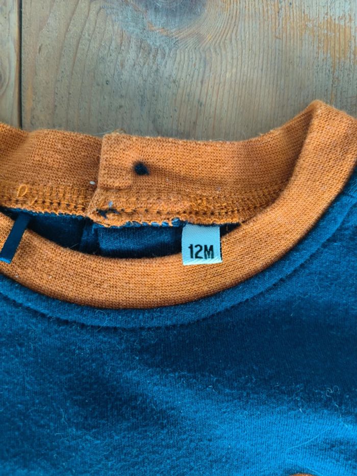 T-shirt manches longues 12 mois - photo numéro 3