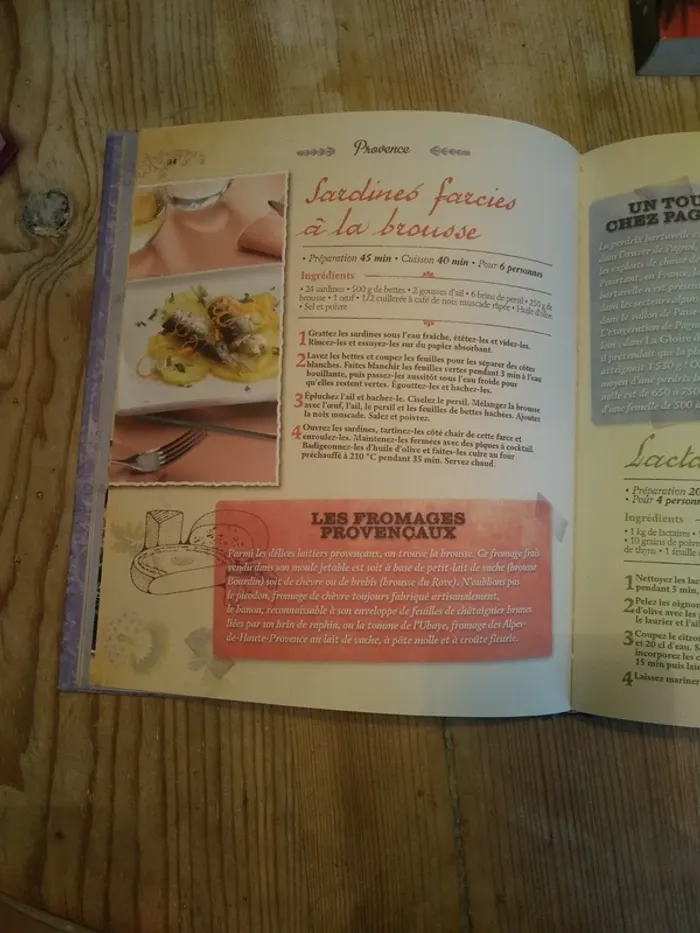 Livre de recettes Cuisine Provence - photo numéro 5