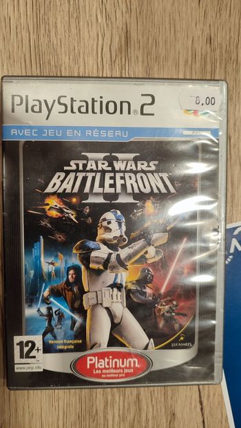 Star Wars Battlefront II ps2