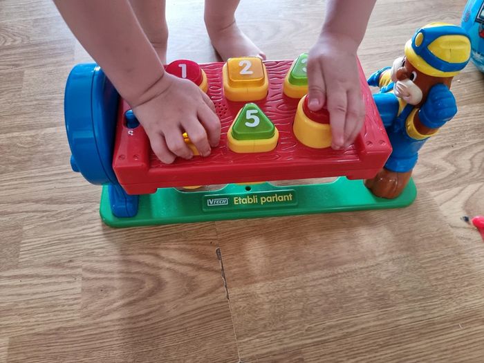 Etabli parlant Vtech Jeu lumineux et sonore - photo numéro 7