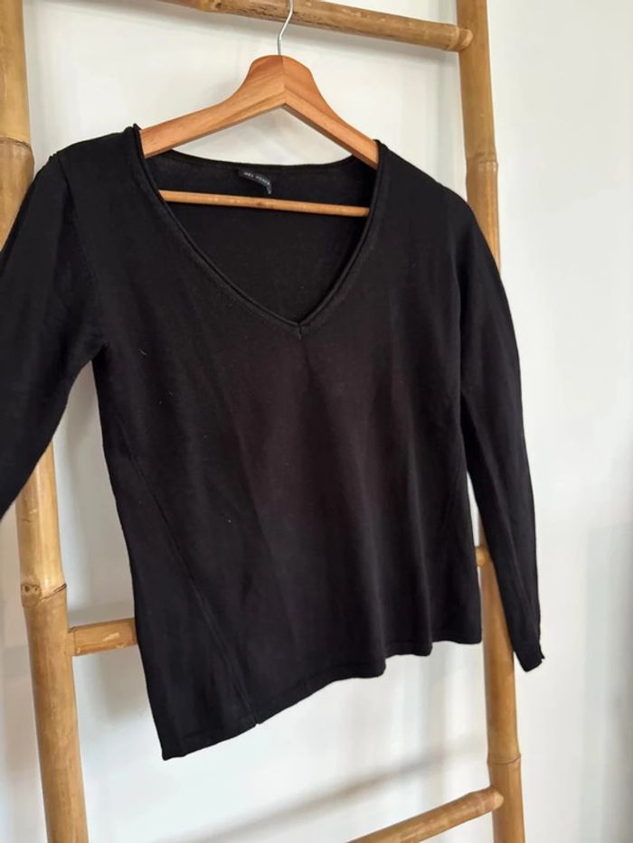 Léger pull noir IKKS - photo numéro 6