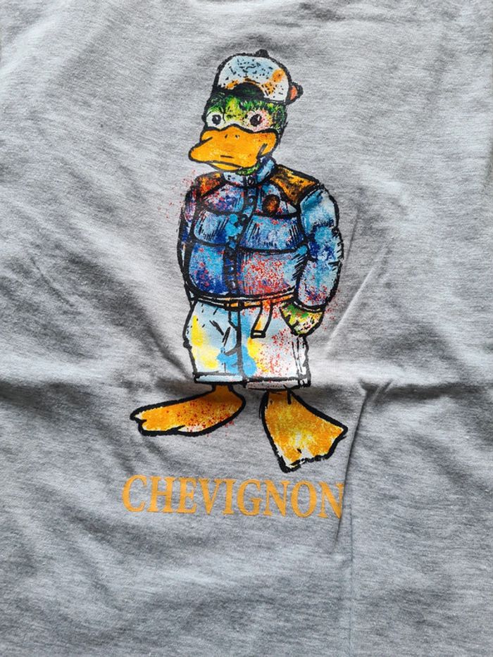 Tee-shirt  chevignon 6ans - photo numéro 6