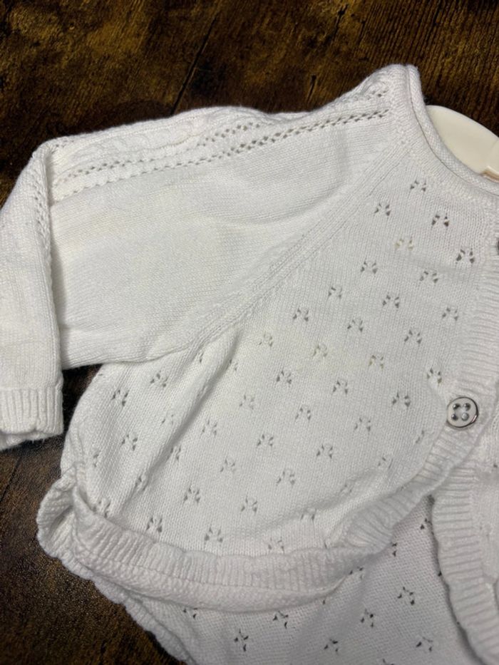 Gilet blanc 3m - photo numéro 3