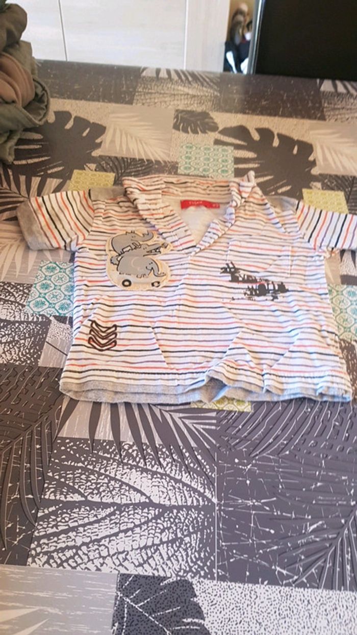 Polo manches courtes