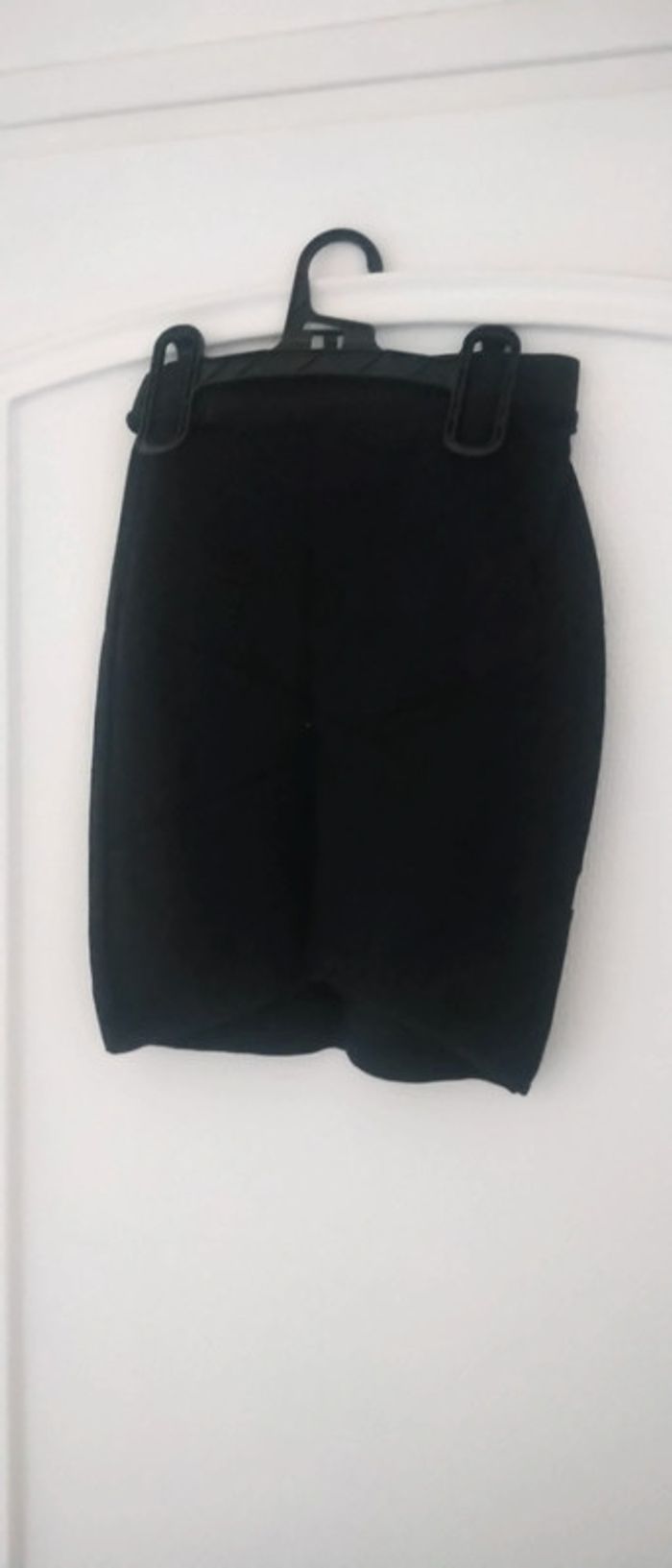 Jupe courte moulante noire pimkie femme xs pimkie - photo numéro 4