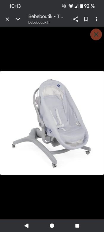 Berceau Chicco 3 en 1