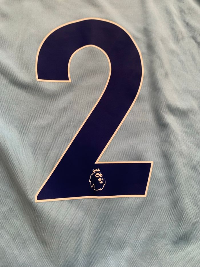 Maillot Walker Manchester City football - photo numéro 2