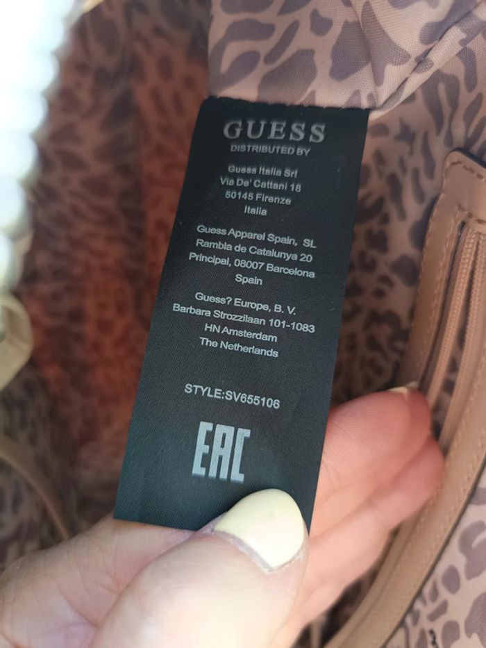 Sac guess - photo numéro 11
