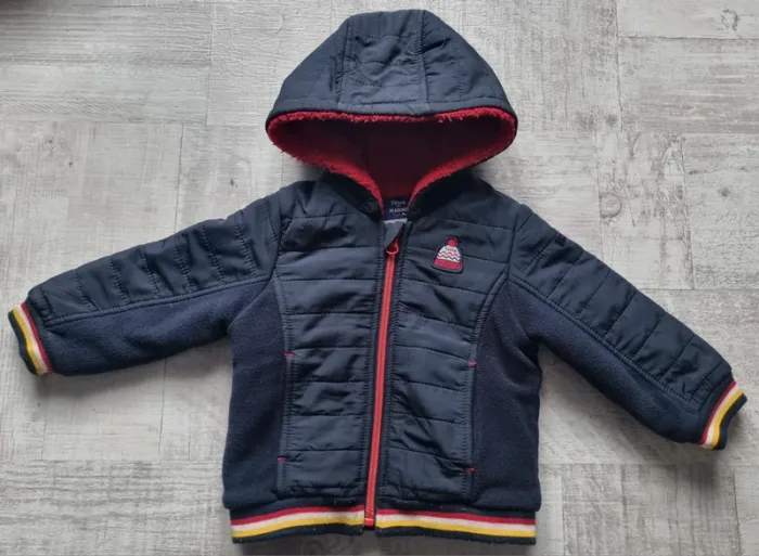 Parka doublé terre de marin 18 mois