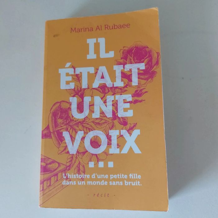 Livre - Il était une voix