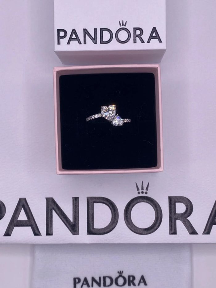 Bague en argent Pandora en taille 52 - photo numéro 2