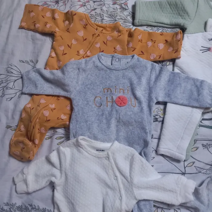 Lot de pyjamas 3 mois - photo numéro 4