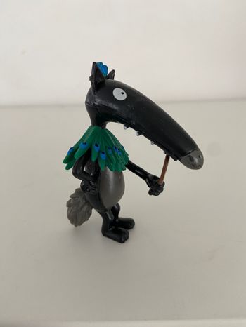 Figurine petit loup